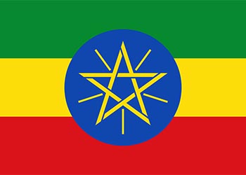 Urna eleitoral de plástico etíope